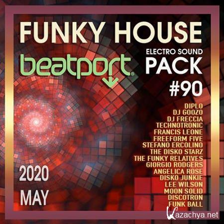 Beatport Funky House: Sound Pack #90 (2020)