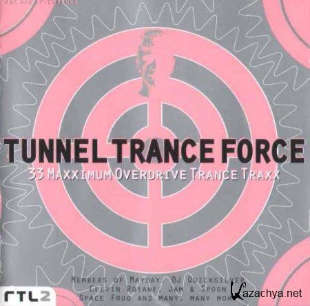 Tunnel Trance Force [2CD] (1997) FLAC
