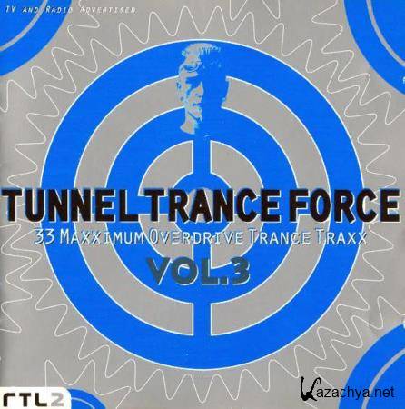 Tunnel Trance Force Vol. 3 [2CD] (1997) FLAC