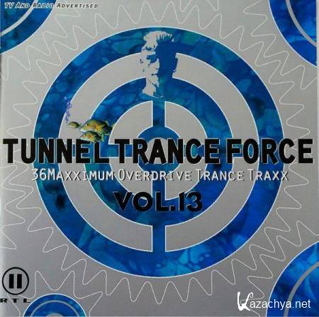 Tunnel Trance Force Vol. 13 [2CD] (2000) FLAC