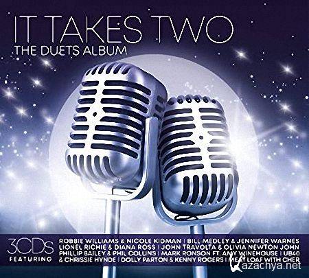 VA - It Takes Two: The Duets Album (3CD Box Set) (2020)