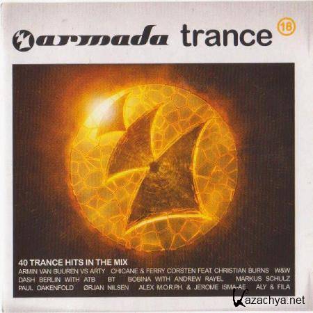 Armada Trance 18 [2CD] (2013) FLAC