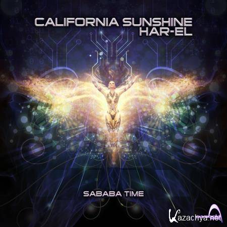 California Sunshine and Har El - Sababa Time (2020)