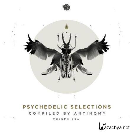 Antinomy - Psychedelic Selections Vol. 004 (2020) FLAC