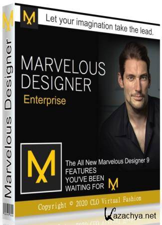 Marvelous Designer 9.5 Enterprise 5.1.445.28680
