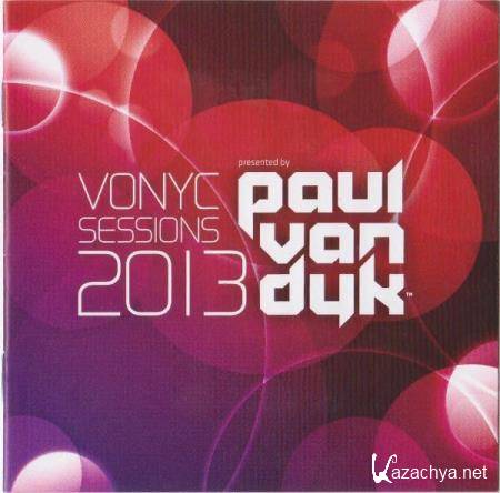 Paul Van Dyk - Vonyc Sessions 2013 [2CD] (2013) FLAC