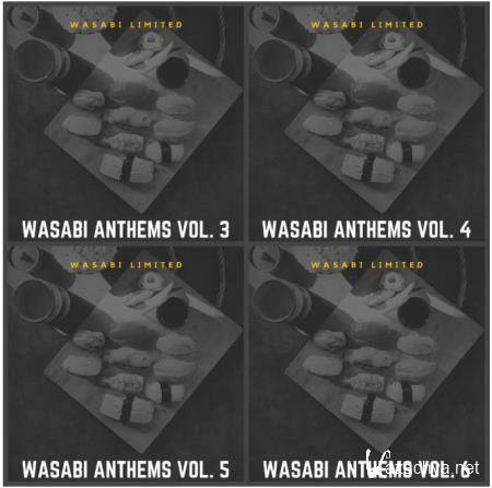 Wasabi Anthems, Vol. 3 - 6 (2020) 