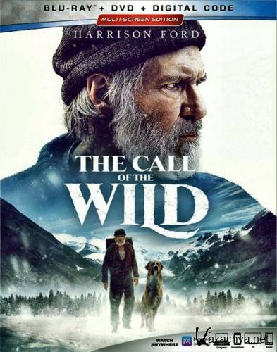 Зов предков / The Call of the Wild (2020) HDRip/BDRip 720p/BDRip 1080p