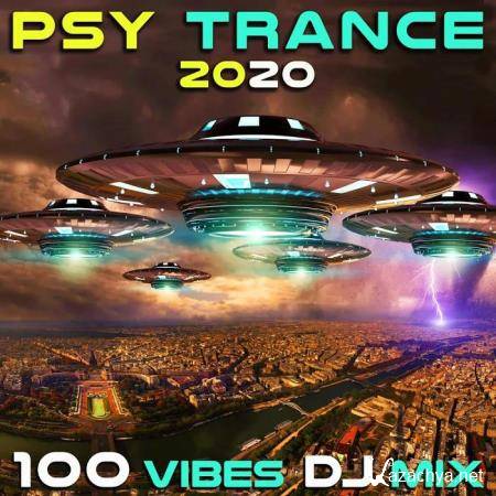 Psy Trance 2020: 100 Vibes DJ Mix (2019)