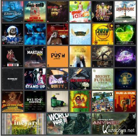 Reggae Music Collection Pack 036 (2020)