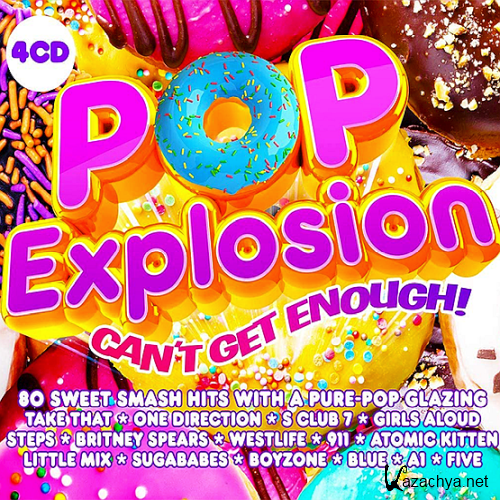 Pop Explosion - Can't Get Enough! (2020)