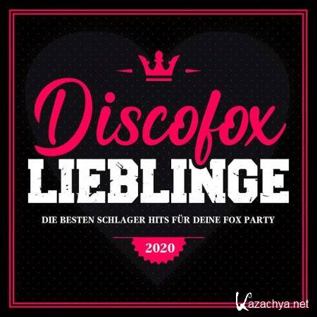 Discofox Lieblinge 2020 (Die besten Schlager Hits fur deine Fox Party) (2020)