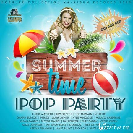 Summer Time Pop Party (2020)