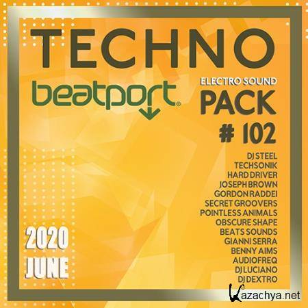Beatport Techno: Electro Sound Pack #102 (2020)