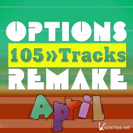 VA - Options Remake 105 Tracks Spring April D (2020)