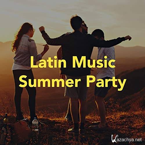 VA - Latin Music Summer Party (2020) 