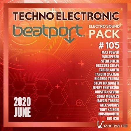 Beatport Techno Electronic: Sound Pack #105 (2020)