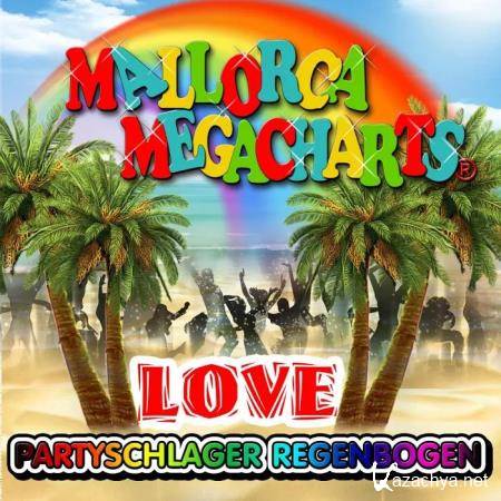 Mallorca Megacharts - Partyschlager Regenbogen Love (2020)