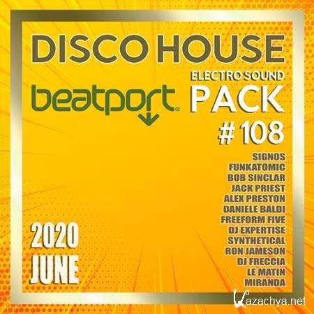 Beatport Disco House: Sound Pack #108 (2020)