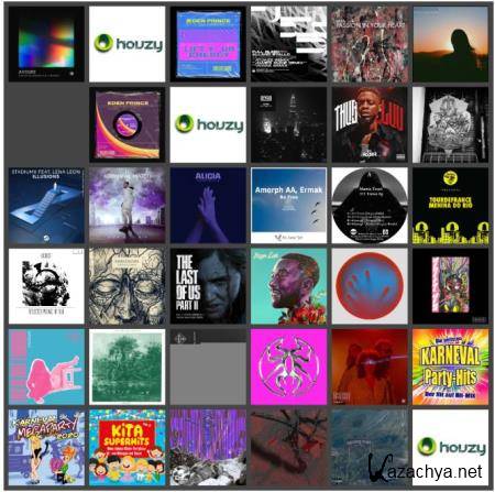 Beatport Music Releases Pack 2105 (2020)