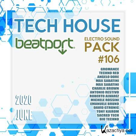 Beatport Tech House: Electro Sound Pack #1061 (2020)