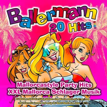 Ballermann 20 Hits 2020 Mallorcastyle Party Hits XXL Mallorca Schlager Musik (2020)