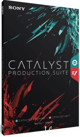 Sony Catalyst Production Suite 2019.2.2