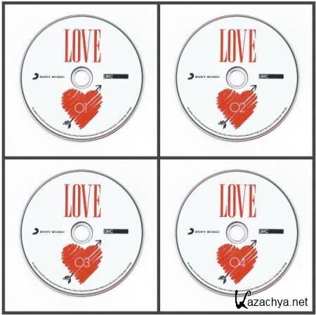 Love: The Love Album (Box Set, 4 CD) (2020) FLAC