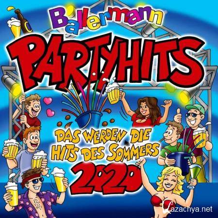 Ballermann Party Hits 2020 - Das werden die Hits des Sommer (2020)