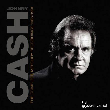 Johnny Cash - Complete Mercury Albums 1986-1991 (2020)