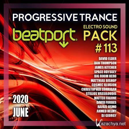 Beatport Progressive House: Electro Sound Pack #113 (2020)