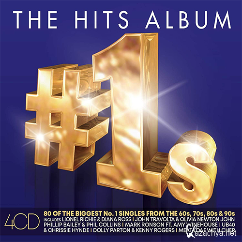 The Hits Album The #1s Album 4CD (2020)