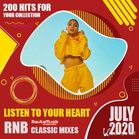 Listen To Your Heart: RnB Classic Mixes (2020)