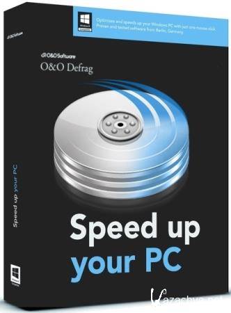 O&O Defrag Professional / Workstation / Server 23.5 Build 5019