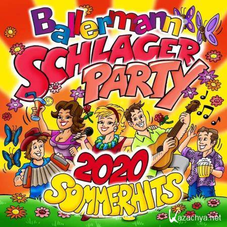 Ballermann Schlagerparty 2020 - Sommerhits (2020)