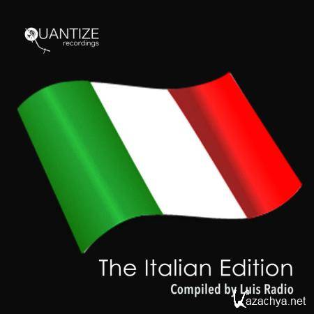 The Italian Edition - Compiled & Mixed By Luis Radio (2020)