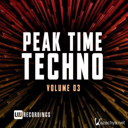 Peak Time Techno, Vol. 03 (2020)