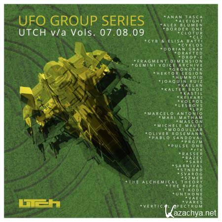 Ufo Group Series: Utch Vol 07, 08, & 09 (2020)