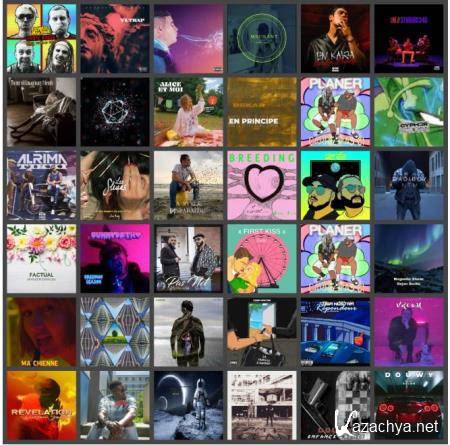 Electronic, Rap, Indie, R&B & Dance Music Collection Pack (2020-07-11)