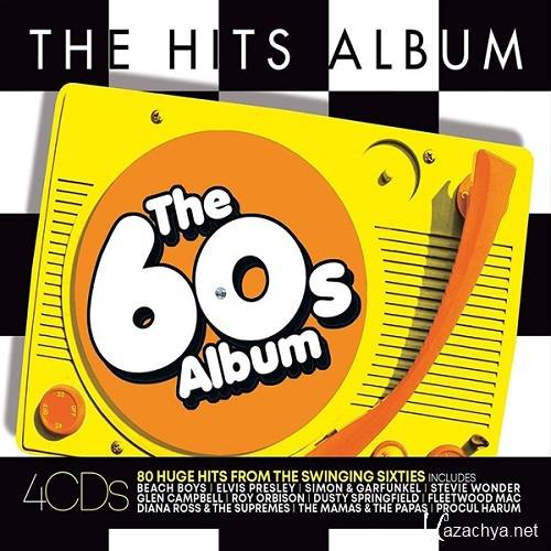 The Hits Album: The 60s Album (4CD) (2020)