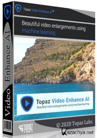 Topaz Video Enhance AI 1.3.8 RePack & Portable by TryRooM