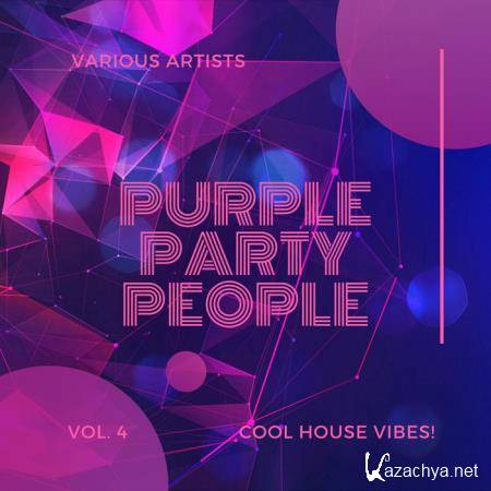 Purple Party People (Cool House Vibes), Vol. 4 (2020)