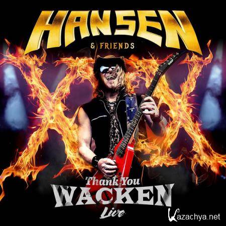 Hansen & Friends - Thank You Wacken Live (2017) FLAC