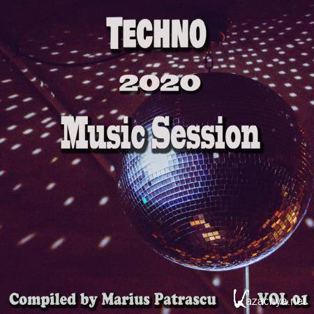 Techno 2020 Music Session, Vol. 01 (2020)