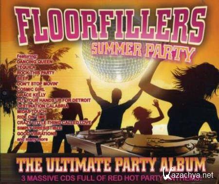 Floorfillers Summer Party [3CD] (2007)