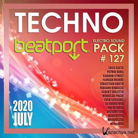 Beatport Techno: Electro Sound pack #127 (2020)