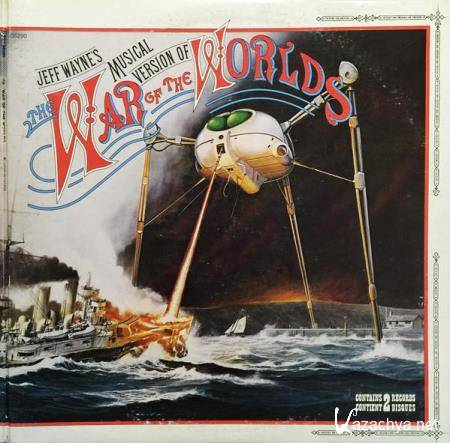  Jeff Wayne - The War Of The Worlds (1978) FLAC