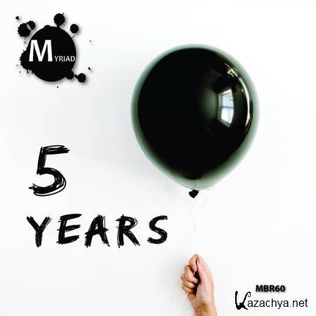 Myriad Black Records - 5 Years (2020)