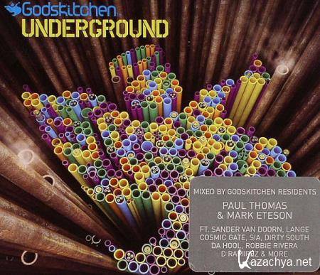 Godskitchen Underground (Mixed by Paul Thomas & Mark Eteson) [2CD] (2020) FLAC