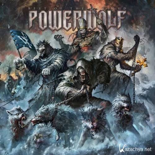 Powerwolf - Best of the Blessed (Deluxe Version, 3CD) (2020)